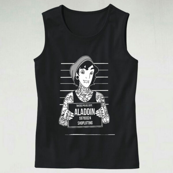 Twilight Zone Graphic Tank Top