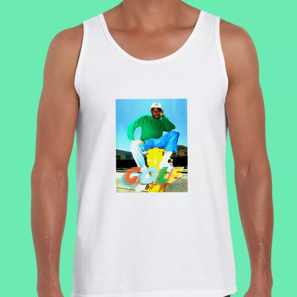 Tyler The Creator Golf Summer Tank Top