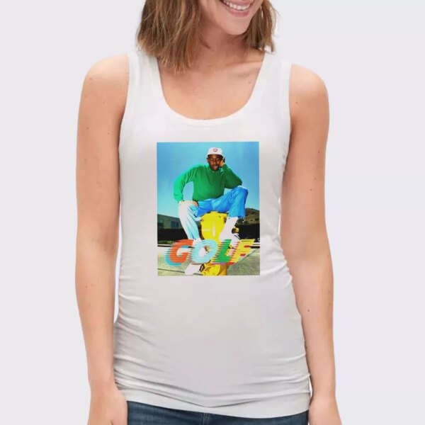 Tyler The Creator Golf Summer Tank Top