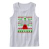 Ufo Alien Ugly Christmas Gym Christmas Tank Top