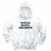 Uncertain Doubtful Indeterminate Recession Quote Hoodie