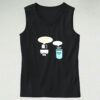 Undead J Dog Graphic Tank Top