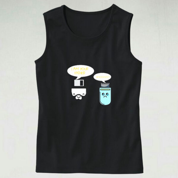 Undead J Dog Graphic Tank Top