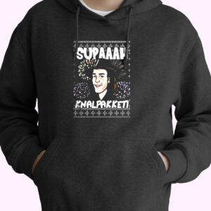 Upaaah Knalpakket Ugly Christmas Essential Hoodie