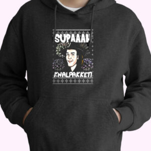 Upaaah Knalpakket Ugly Christmas Essential Hoodie