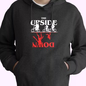 Upside Down Stranger Things Trendy Hoodie