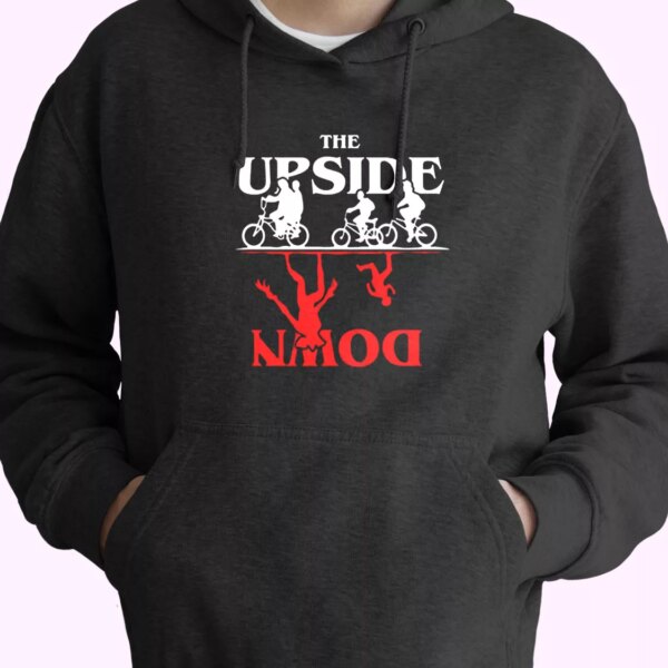 Upside Down Stranger Things Trendy Hoodie