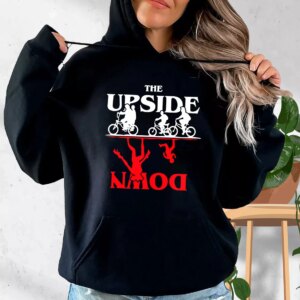 Upside Down Stranger Things Trendy Hoodie