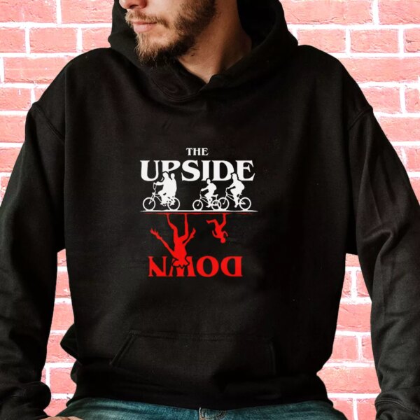 Upside Down Stranger Things Trendy Hoodie