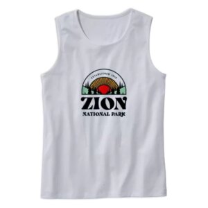 Utah Zion National Park Earth Day Tank Top 4