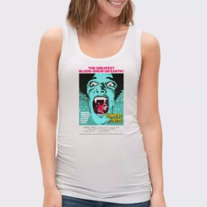 Vampire Circus Retro Horror Summer Tank Top 3