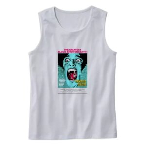 Vampire Circus Retro Horror Summer Tank Top 4