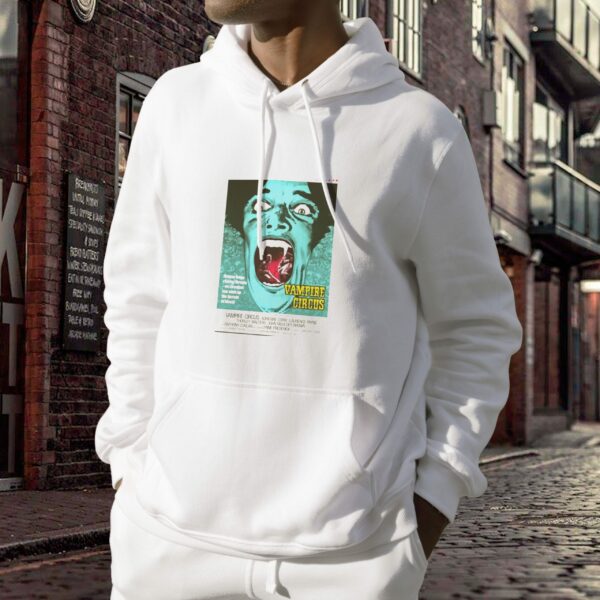 Vampire Circus Retro Horror Trendy Hoodie