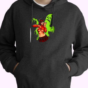 Velma Dinkley Scooby Doo Spooky Ghost Boobs Essential Hoodie