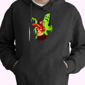 Velma Dinkley Scooby Doo Spooky Ghost Boobs Essential Hoodie