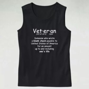 Veteran Definition Army Tank Top 4