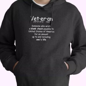 Veteran Definition Old Hoodie Veterans Day 4