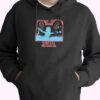 Vintage 1990 Nirvana Nevermind Europan Tour Hoodie Design