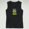 Vintage 1990 Tmnt Donatello Teenage Mutant Ninja Turtles Tank Top Design