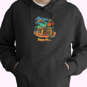 Vintage 1994 Mcdonald’s Flintstones Hoodie Design