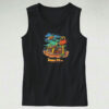Vintage 1994 Mcdonald’s Flintstones Tank Top Design