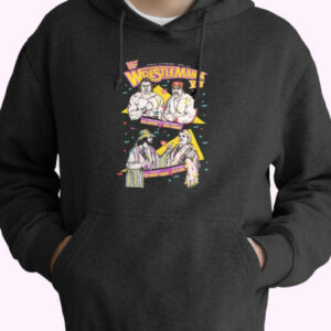 Vintage 1994 Wrestlemania Viii Hoodie Design