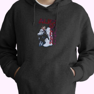 Vintage 1999 Alice Cooper Insanity Hoodie Design