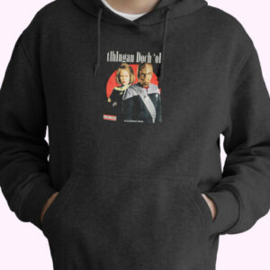 Vintage 1999 Star Trek It’s A Klingon Thing Hoodie Design