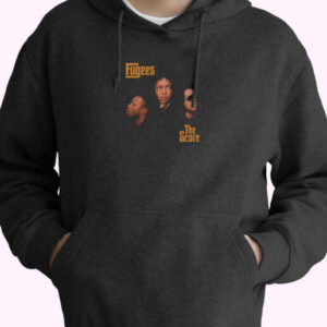 Vintage 90’s Fugees The Score Rap Hoodie Design