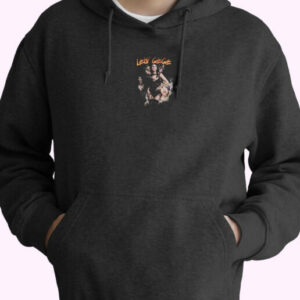 Vintage 90s Retro Lady Gaga Fan Hoodie Design 3