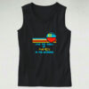 Vintage Bee Graphic Tank Top