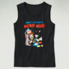 Vintage Bull Riding Rodeo Graphic Tank Top