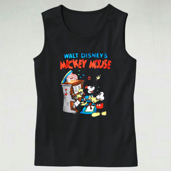 Vintage Bull Riding Rodeo Graphic Tank Top