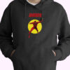 Vintage Daredevil The Man Without Fear Hoodie Design