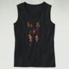 Vintage Death Row Lineup Tank Top Design