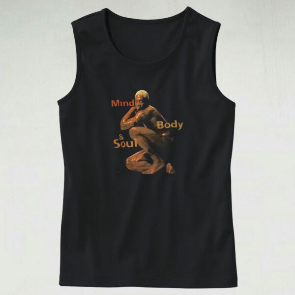 Vintage Denis Rodman Mind Soul Body Tank Top Design