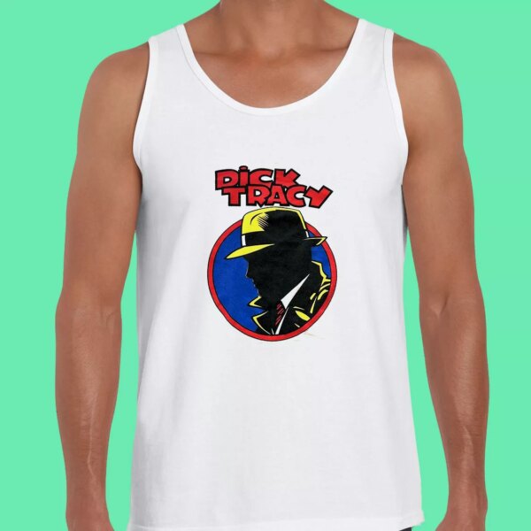 Vintage Dick Tracy Summer Tank Top