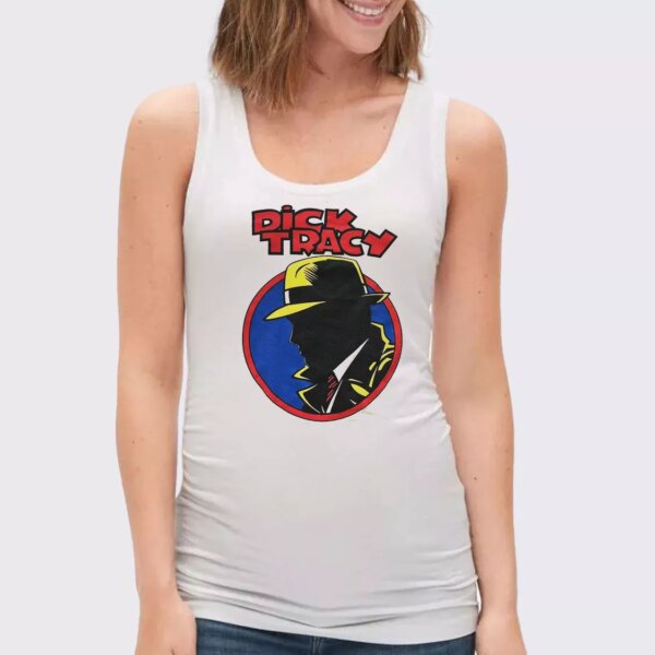 Vintage Dick Tracy Summer Tank Top