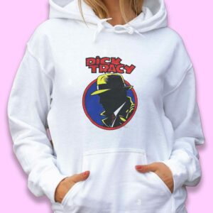 Vintage Dick Tracy Trendy Hoodie