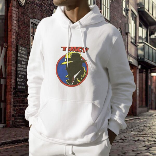 Vintage Dick Tracy Trendy Hoodie