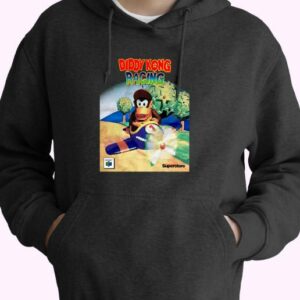 Vintage Diddy Kong Racing 70s Basic Hoodie