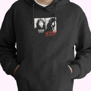 Vintage Jim Morrison The Doors Busted Hoodie Design