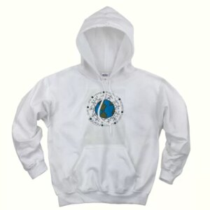 Vintage Justice Equality Unity Peace Day Earth Day Hoodie 4