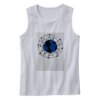 Vintage Justice Equality Unity Peace  Earth Day Tank Top
