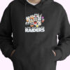Vintage Looney Tunes La Raiders Parody Hoodie Design