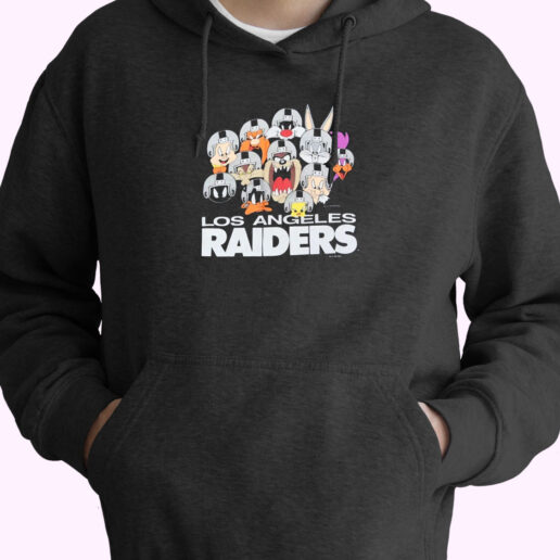 Vintage Looney Tunes La Raiders Parody Hoodie Design Vintage Looney Tunes La Raiders Parody Hoodie Design