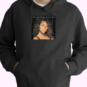 Vintage Mariah Carey Photo Hoodie Design