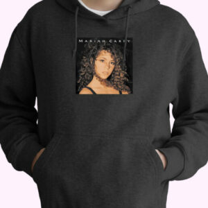 Vintage Mariah Carey Photo Hoodie Design