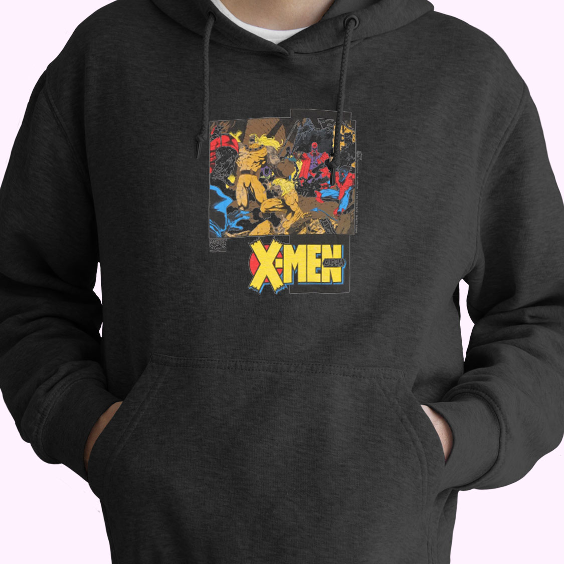 Vintage Marvel X Men Alpha Hoodie Design Vintage Marvel X Men Alpha Hoodie Design
