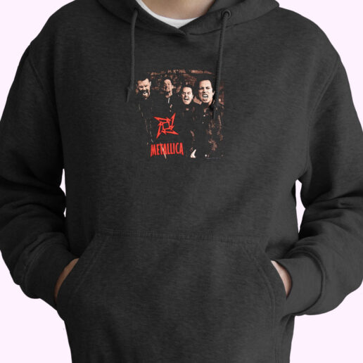 Vintage Metallica On The Load Again Tour Heavy Metal Band Hoodie Design Vintage Metallica On The Load Again Tour Heavy Metal Band Hoodie Design